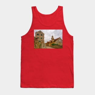 Loziscz Village in Brac, Croatia Tank Top